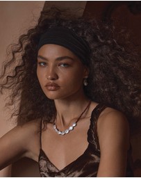 Amber Sceats - Bordeaux Necklace in Red