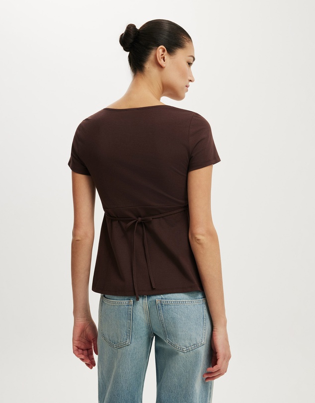 Cotton On - Reece Babydoll Short Sleeve Tee