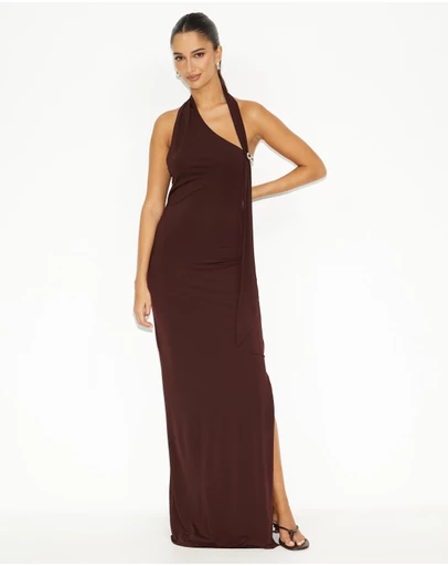 Dazie - Isle Halter Maxi Dress
