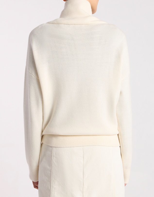 David Lawrence - Eros Merino Polo Knit Jumper