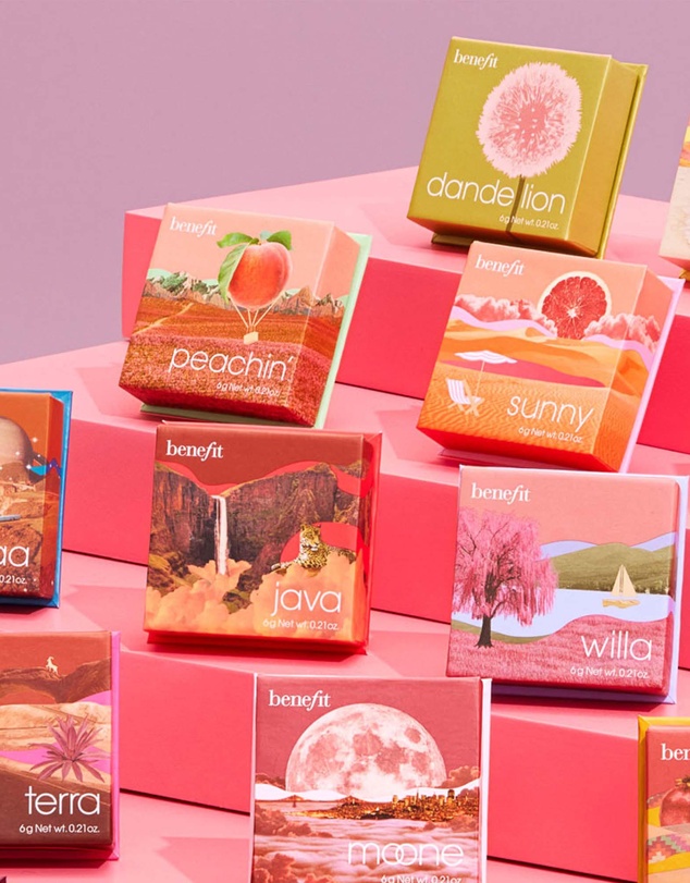 Benefit Cosmetics - Sunny Blush