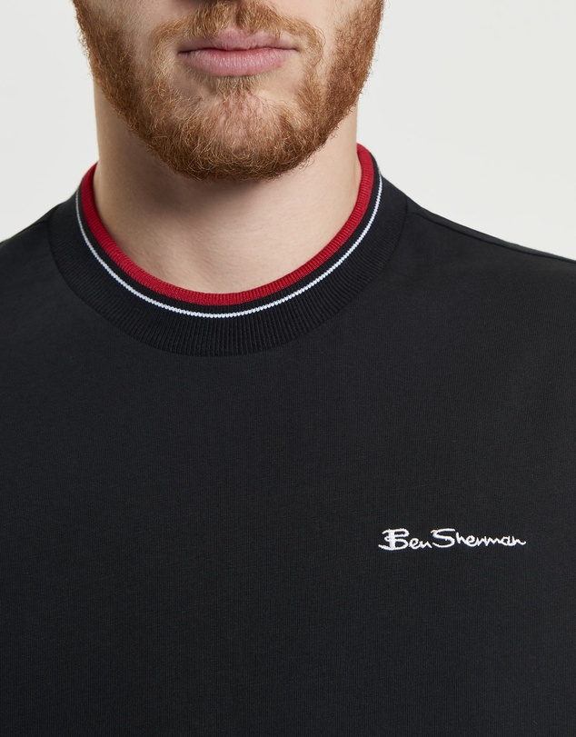 Ben Sherman - Signature Tipped Tee