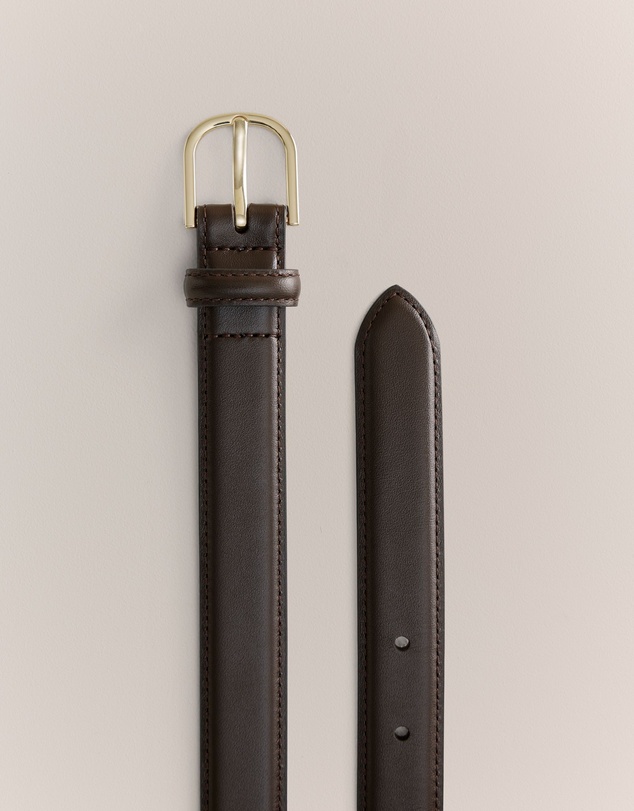 Trenery - Elarin Belt in Chocolate