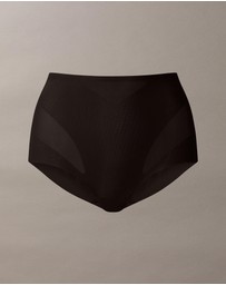 Calvin Klein - Stay-Put Mesh Sculpted Firm Mesh Briefs