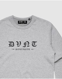 DVNT - Worldwide Crewneck - Youth