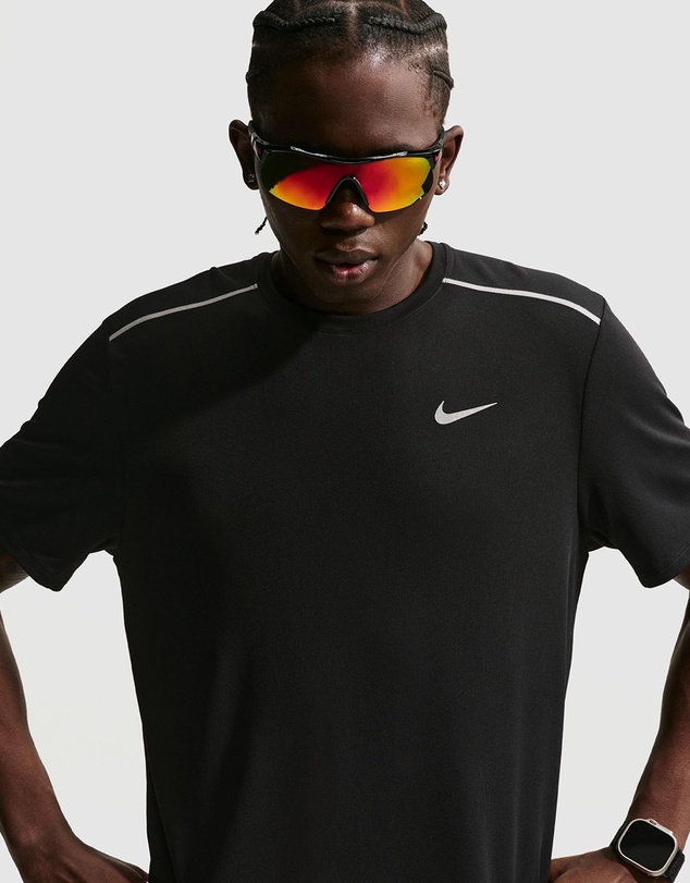 Nike - Nike Dri-FIT UV Miler Short Sleeve Top