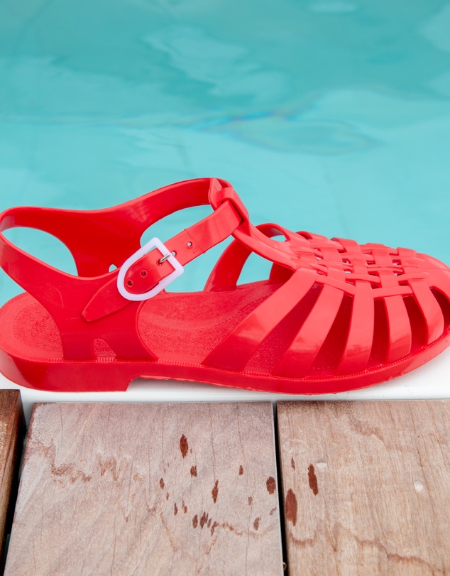 Meduse - Jelly Sandals - Women's