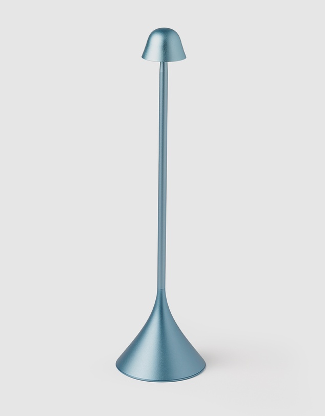 Lexon - Lexon Steli Bell Infinitely Pairable Table Lamp - Blue