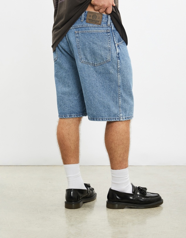 Vintage by The Real Deal - Pre Loved - Vintage Wrangler Denim Shorts