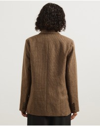 Atmos&Here - Amaya Double Breasted Blazer