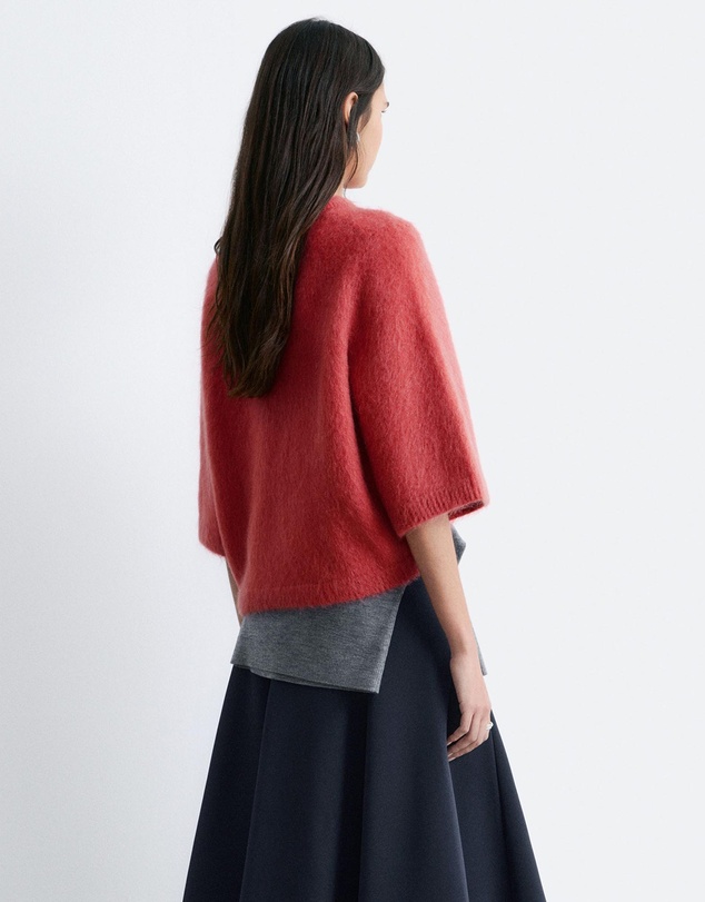 & Other Stories - Mohair-Blend Knitted T-Shirt