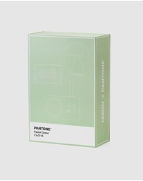 Lexon - Lexon GIFT Set PANTONE - Includes Mino+ Mini Speaker, Flip Classic Clock, Mina M Lamp, Thykho 3 Speaker - Green