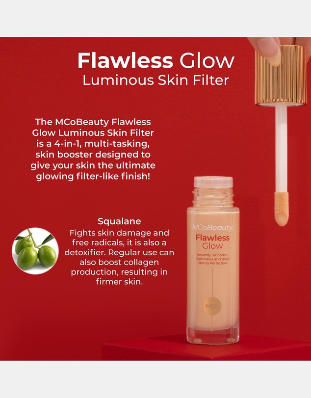 MCoBeauty - Flawless Glow Luminous Skin Filter - 1 (Very Fair)