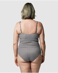 UNE PIECE - Original Bustier Balconette One Piece Swimsuit
