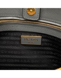 Pre-Loved by Azura Reborn - Pre-Loved Medium Bicolor Saffiano Lux Galleria Satchel
