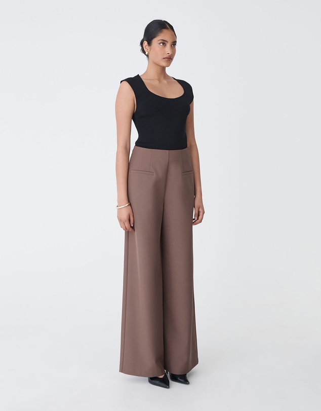 Forcast - Kingsley Knit Top