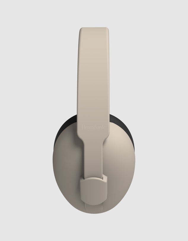 Kreafunk - Kreafunk Kids Hush Ear Muffs - Ivory Sand