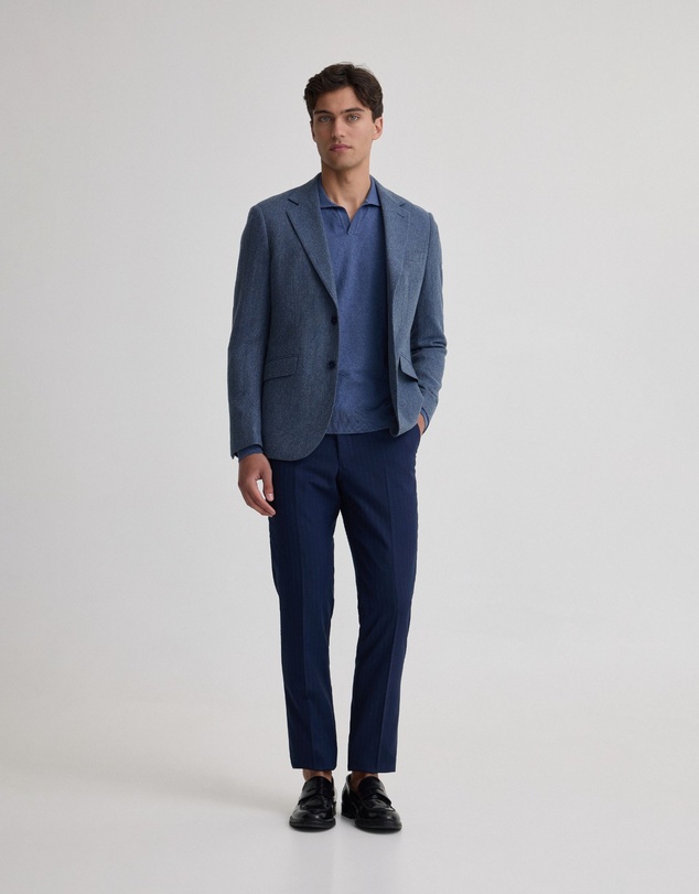 Oxford - Blake Wool Blend Blazer
