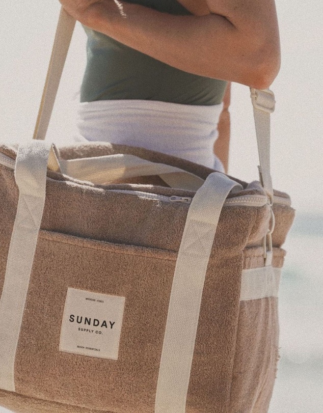 Sunday Supply Co - Husk Towelling Cooler Bag