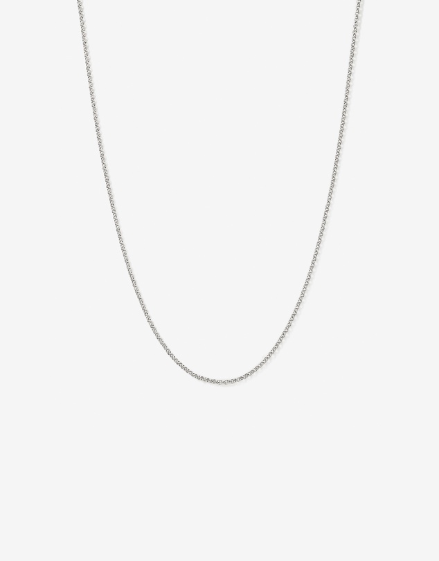Michael Hill - Round Belcher Chain in Sterling Silver