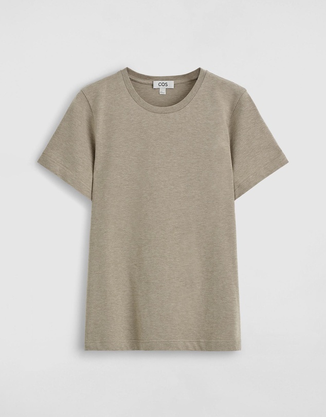 COS - Crew-Neck Cotton T-Shirt