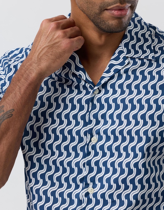Brooksfield - Casual Shirt Short Sleeve