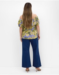 City Chic - Daydream Top