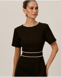 Tussah - Gill Crepe Mini Dress