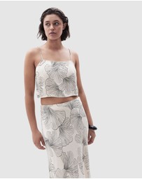 UNISON - Cropped Cami Top