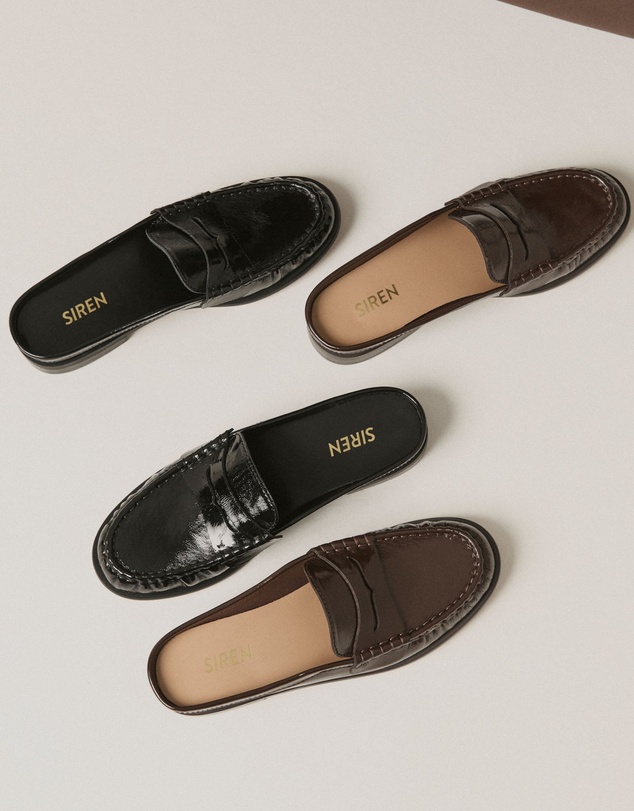 Siren - Parker Loafer Mules