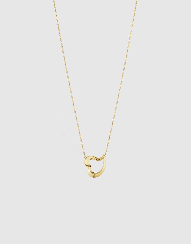 Georg Jensen - Love Leaf Heart Necklace