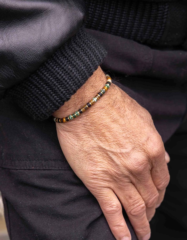 PIG&HEN - Brontide 4mm Adjustable Bracelet