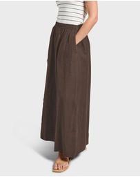 Academy Brand - Gladys Linen Skirt