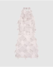 Paris Georgia - Back Wrap Mini Dress