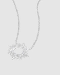 Wanderlust + Co - Sunseeker Silver Necklace