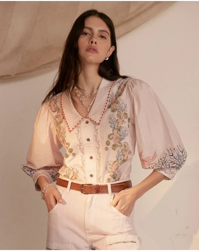 Seventy + Mochi Denim - Zena Top