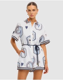 KIVARI - Alessia Playsuit