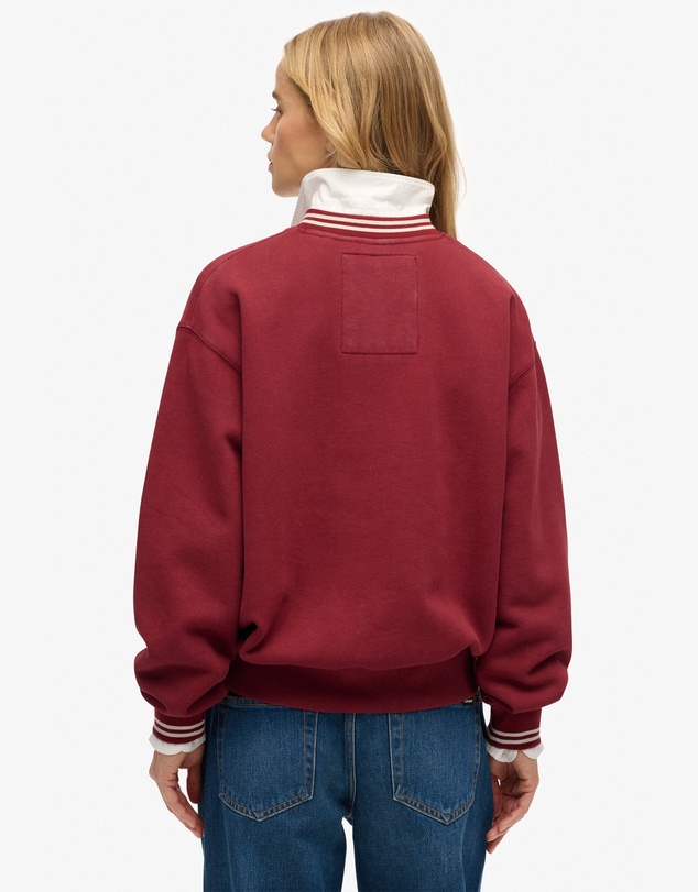 Superdry - Country Club Loose V Crew