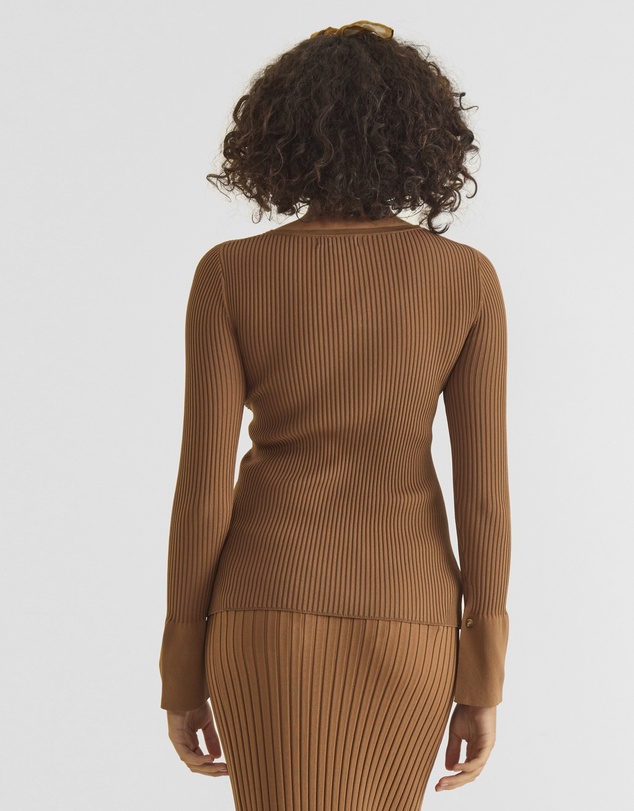 Zerafima - Bow Front Top