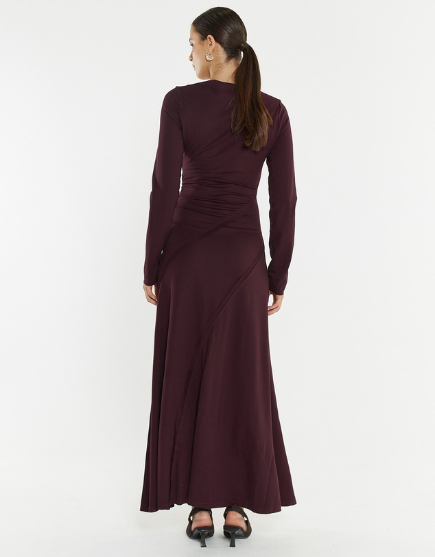 Sass - Jade Seamed Jersey Dress