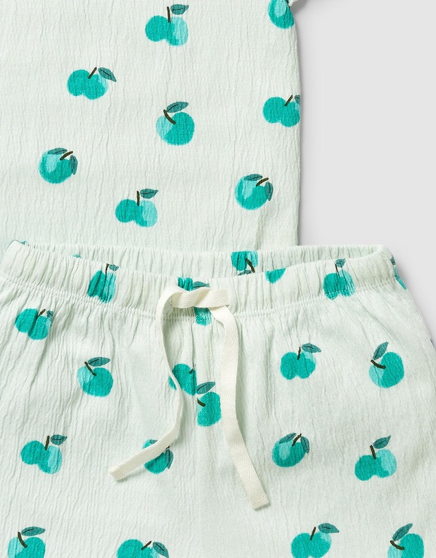 Wilson & Frenchy - Organic Short Sleeved Pyjamas - Kids