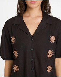 Volcom - Womens Florez II Short Sleeve Shirt