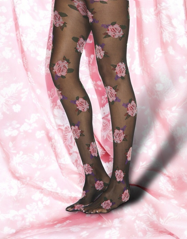 High Heel Jungle - Blushing Sheer Tights