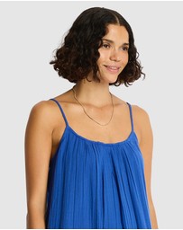 Sea Level Australia - Sunset Tie Back Sundress