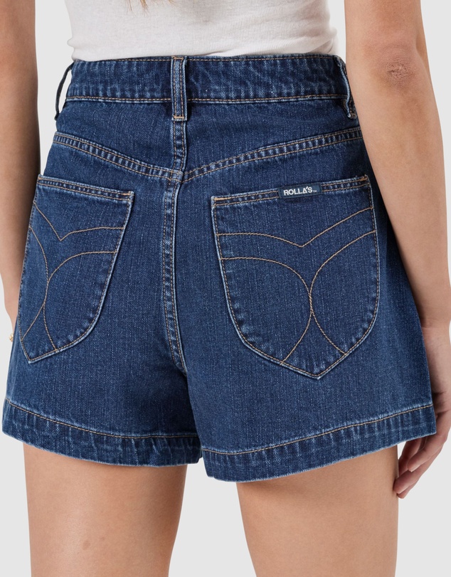 Rolla's - Mirage Short - Pacific Blue