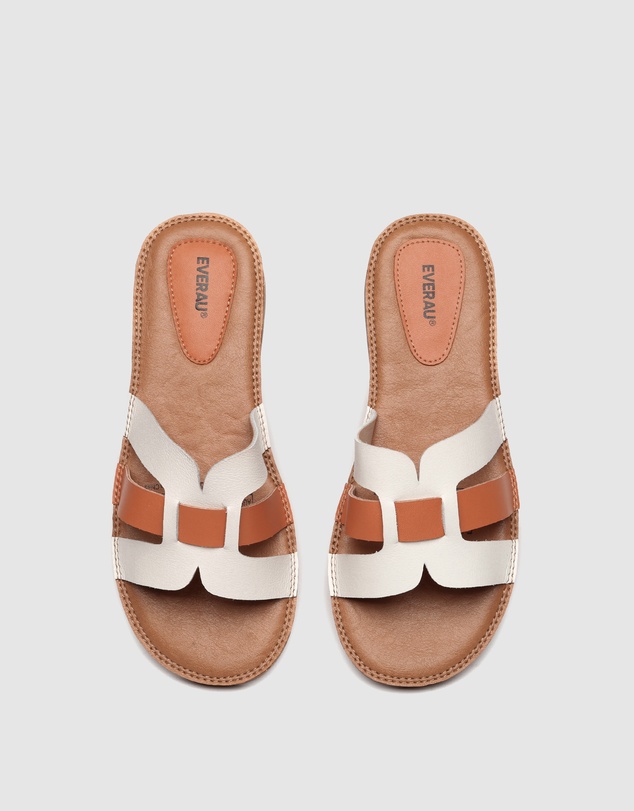 EVERAU - EverAU Ugg Women Sandals Cow Suede Upper Sandals