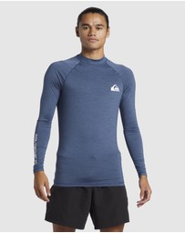 Quiksilver - Mens Everyday Long Sleeves UPF 50 Surf T-shirt