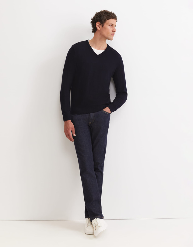 Sportscraft - Merino Crew Neck Knit
