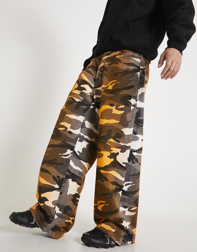 Insight - Society Spray Camo Jeans