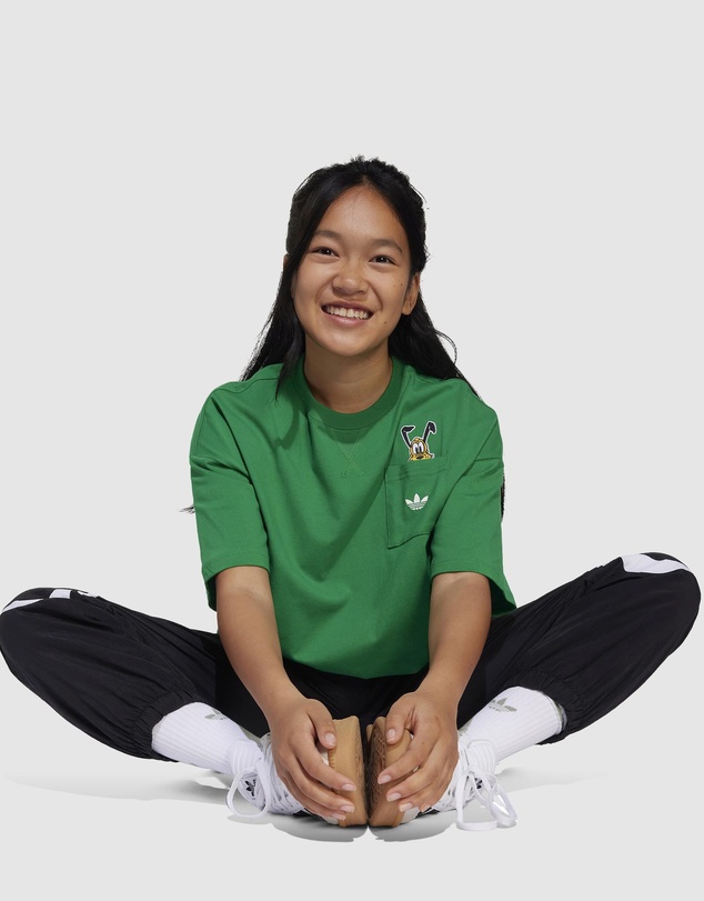 adidas Originals - Adidas X Disney Mickey Mouse Tee - Kids-Teens